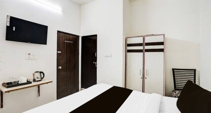 Super Hotel O, Kaveri Path, Mansarovar Room Type - Bedroom 1