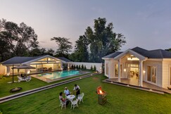 SaffronStays White Pearl