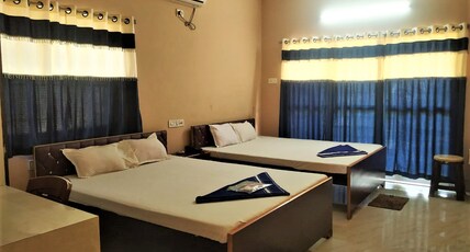 SPANGLE WINGS RESORT PVT.LTD Room Type - SUPERIOR (4 bed AC)