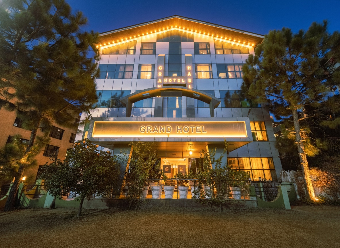 Hotel Grand Habib - Tap to explore photos