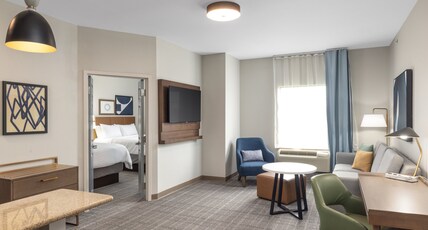 Staybridge Suites Bentonville-Rogers Room Type - 2 Double 1 Bedroom Suite Sofa Bed
