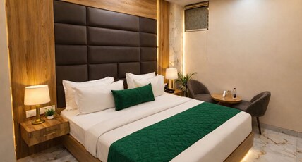 Hotel Luxe Stay - Delhi Airport Room Type - Luxe Deluxe Room Hotel Luxe Stay - Delhi Airport Room Type - Luxe Deluxe Room
