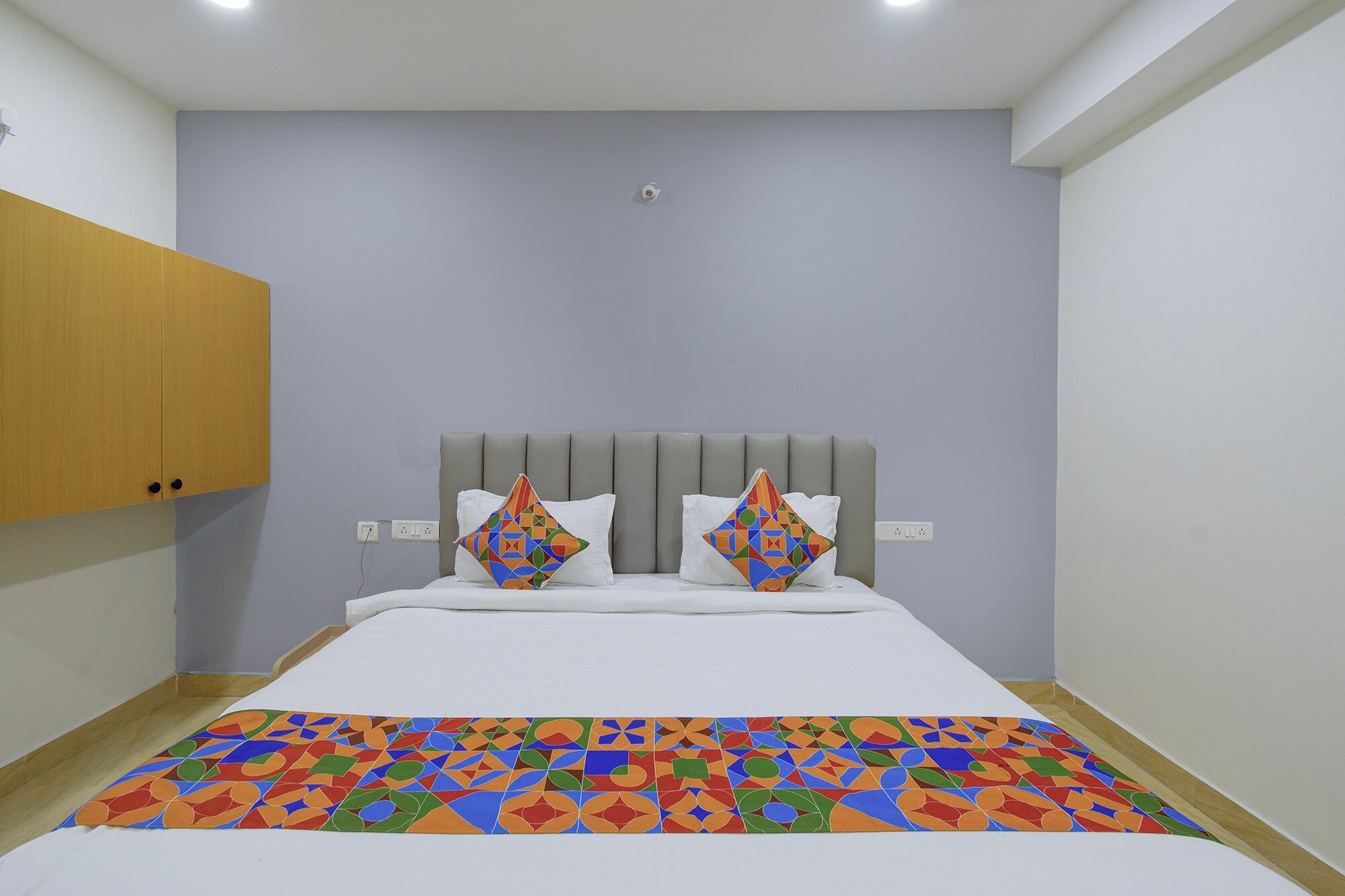 FabHotel V Check Inn - Nr. Wipro Circle Rd, Financial District - Tap to explore photos
