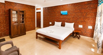 Casa Viora.. Room Type - Deluxe room with pool view