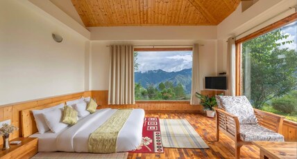 Chaklu Green Villa Mashobra Room Type - Super Deluxe Room