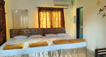 Krushnakunj Holiday Resort, Nagaon Room Type - Family  Deluxe Room AC