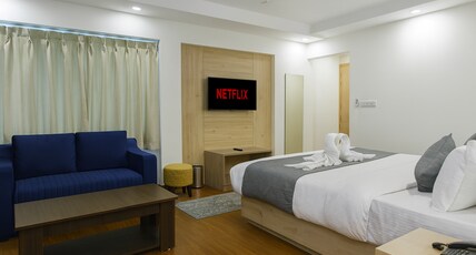 BUMMY'S BY VYAANA RETREATS Room Type - Luxury Room