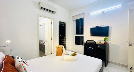Olive Service Apartment Hitch City HYD Room Type - Superior Two Bedroom Apartment
