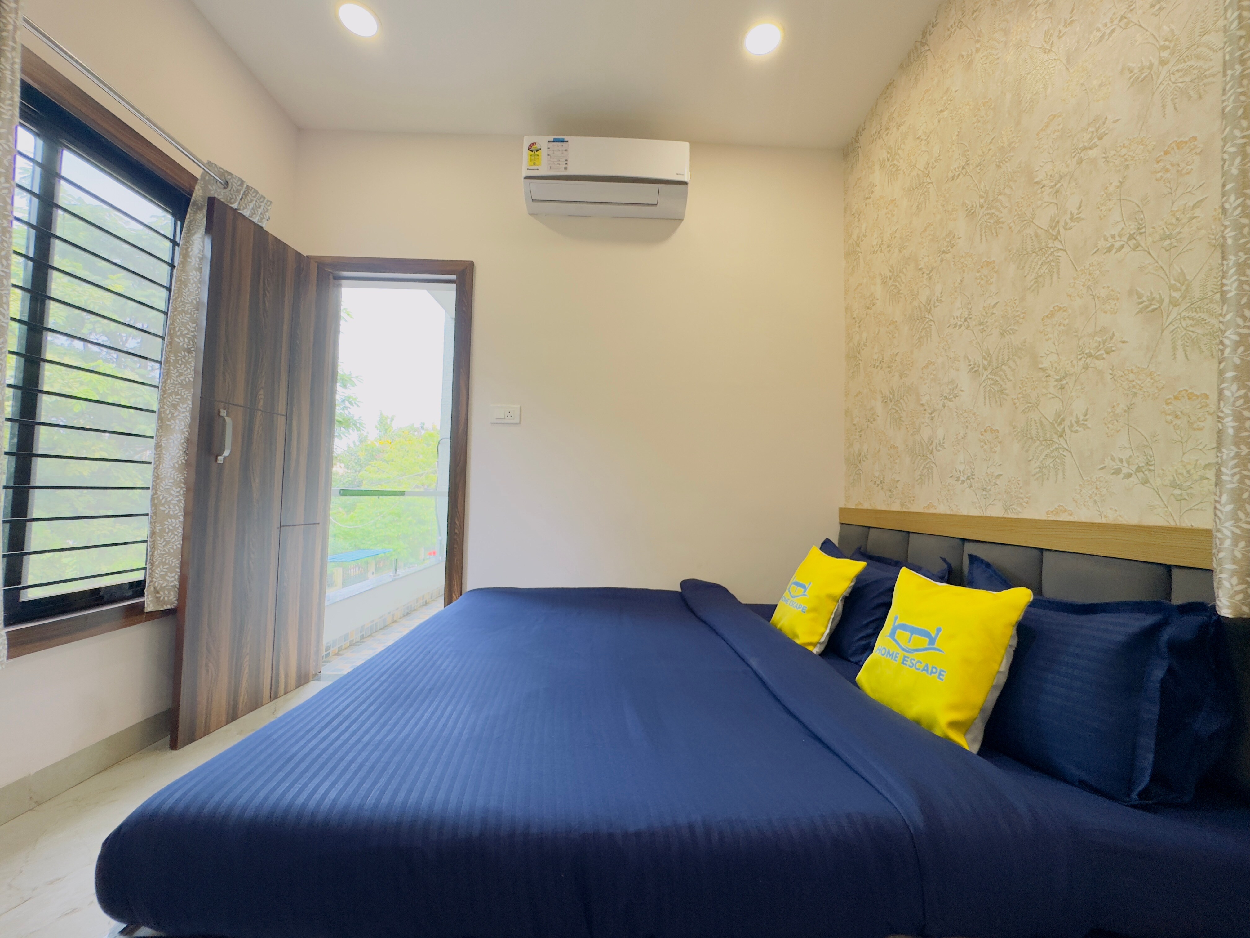 Home Escape Nova 1BHK with Balcony|Mahalaxmi Nagar - Tap to explore photos