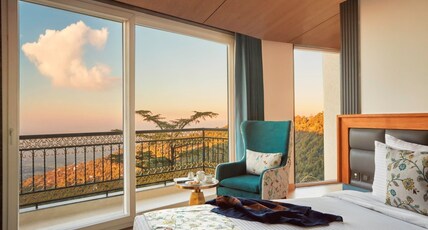 WelcomHeritage Natraj Room Type - Premium Room with Balcony