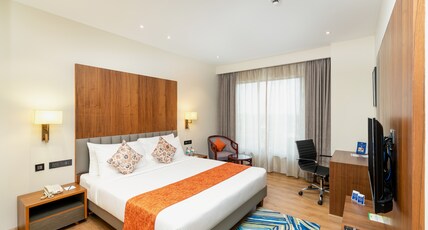 Cygnett Inn Imperial, Tezpur Room Type - Superior King Bedroom