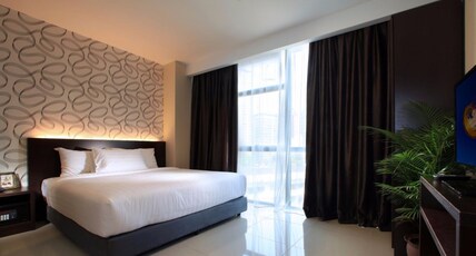 Izumi Hotel Bukit Bintang Room Type - Deluxe Twin