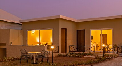 Sterling ReWild Sariska Room Type - 2 Bed room Family Room Cottage with Private Sitout Sterling ReWild Sariska Room Type - 2 Bed room Family Room Cottage with Private Sitout