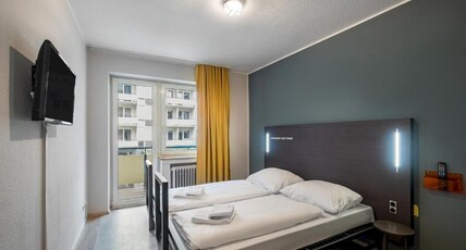 A&O Munchen Hauptbahnhof Room Type - Twin Room