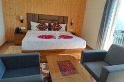 The mukteshwar inn rooftop cafe and resorts