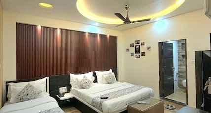 Hotel Leela Vilas-A Boutique Hotel Room Type - Deluxe Triple AC Room Hotel Leela Vilas-A Boutique Hotel Room Type - Deluxe Triple AC Room