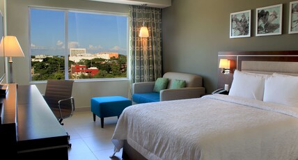 Hampton Inn by Hilton Villahermosa Room Type - 1 QN W SFBD FRIDGE NS