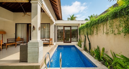 Aldeoz Grand Kancana Villa Room Type - One Bedroom Villa with Private Pool, Bathtub & Balcony Aldeoz Grand Kancana Villa Room Type - One Bedroom Villa with Private Pool, Bathtub & Balcony