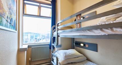 St Christophers Inn Shepherds Bush Room Type - Bed in 4-Bed Mixed Dormitory Room with External Shared Bathroom St Christophers Inn Shepherds Bush Room Type - Bed in 4-Bed Mixed Dormitory Room with External Shared Bathroom