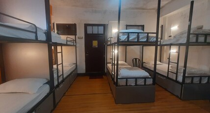 Bubble Beds Room Type - 6 Bed Female Dormitory (2C)