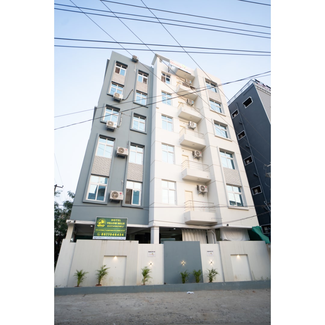 Hotel Yellow Bells Gachibowli - Tap to explore photos