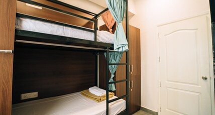 Founder Startup House (formerly Draper Startup House) | Dorms & Rooms Room Type - Deluxe 2 Bed Male Dorm - Tower 1