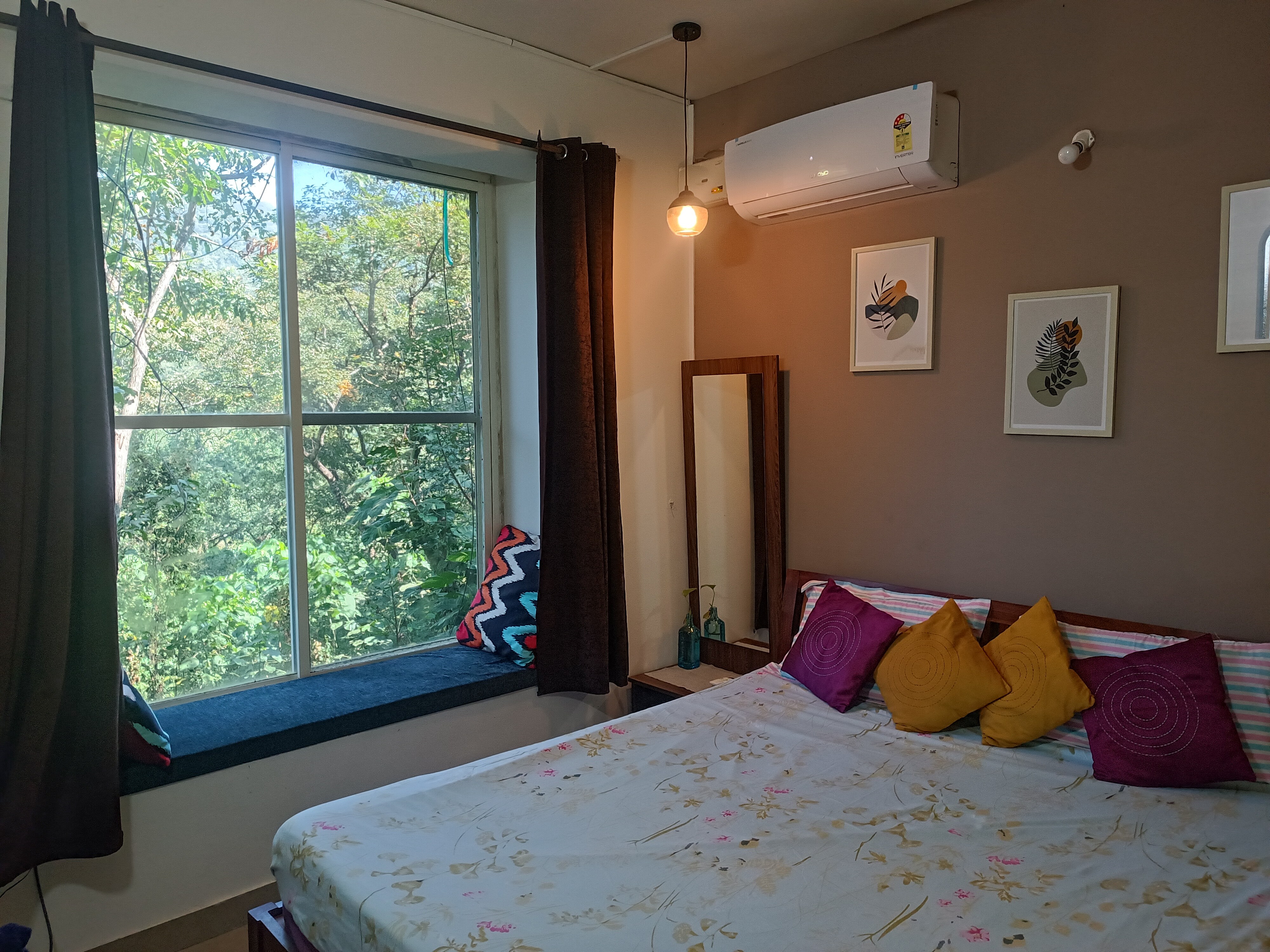 Luxury Apt near Palolem Beach, with Forest view - Tap to explore photos