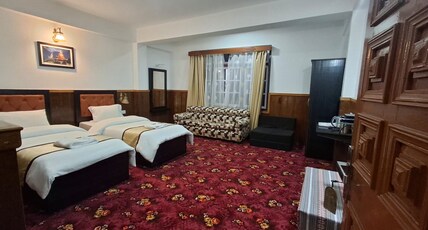 Snowlion Resort Room Type - Deluxe Twin