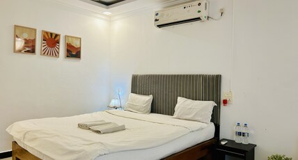 Jungle by sturmfrei Palolem Room Type - Deluxe A.C. Private Room