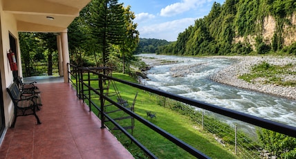 Bel La Monde Hotel Riverside - Jim Corbett Room Type - River View Room Bel La Monde Hotel Riverside - Jim Corbett Room Type - River View Room