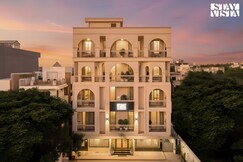 StayVista Residences near Cyber City Hub with Air purifier and Gym