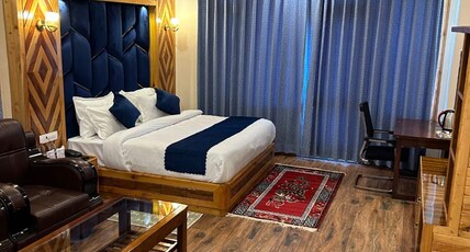 LN Grand Premium Suites with Balcony, Manali Room Type - Deluxe Room with Balcony