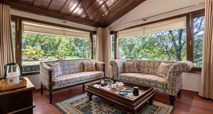 Brij Anayra, Dharamshala | A Heritage Himalayan Luxury Retreat Room Type - Deluxe Suite