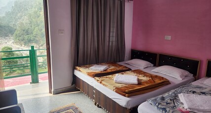 Namami Gange & Restaurant - Sonprayag Room Type - Double Room