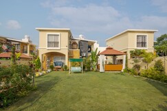 Deepti 3BHK Villa Projector Pool by Homeyhuts