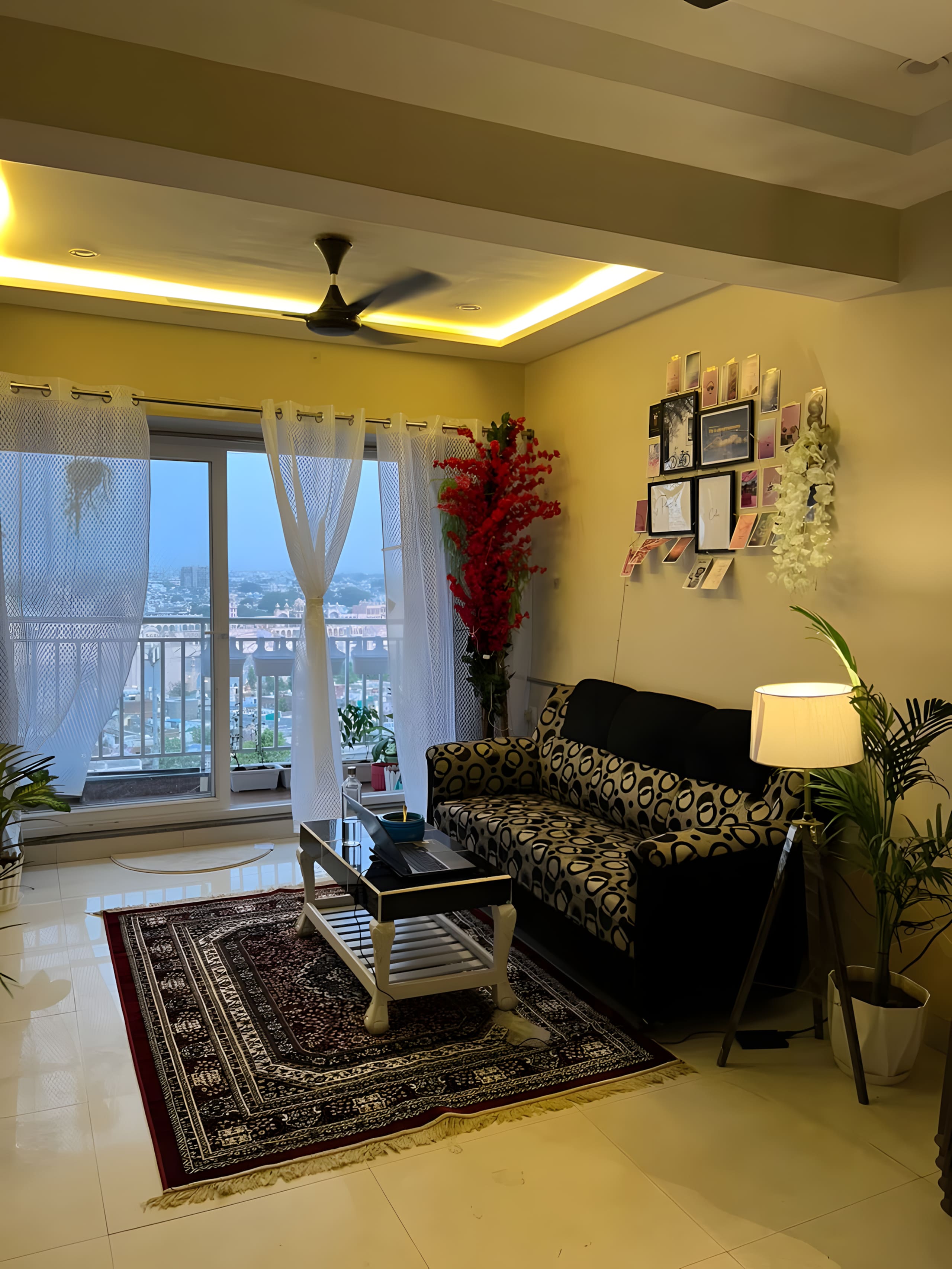 The Quiet Heaven Cozy 1BHK Homestay - Tap to explore photos