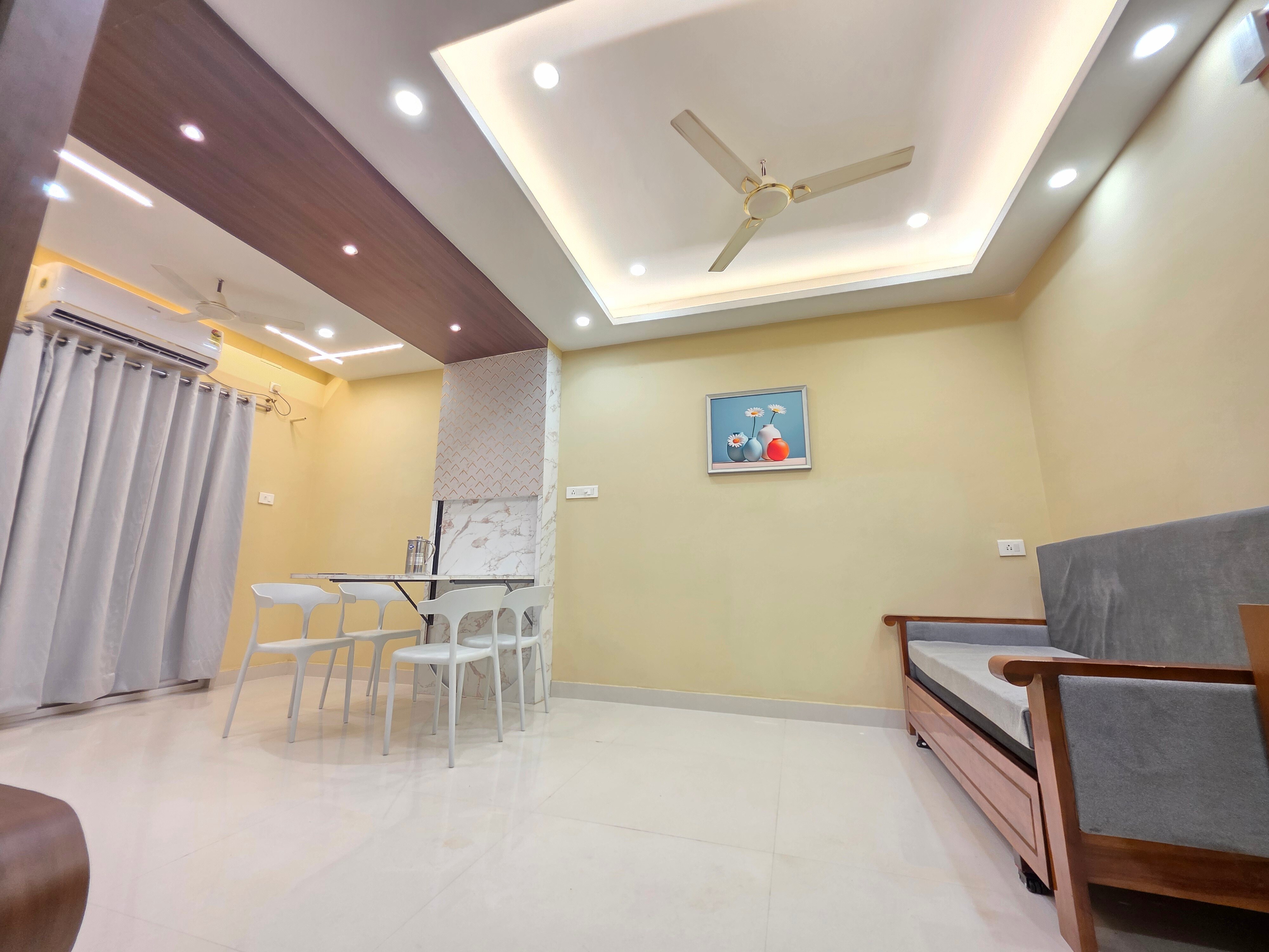 Ananth Apartment | Entire 1BHK Apartments - Tap to explore photos