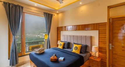 The Hosteller Chakrata Room Type - Villa with Mountain View