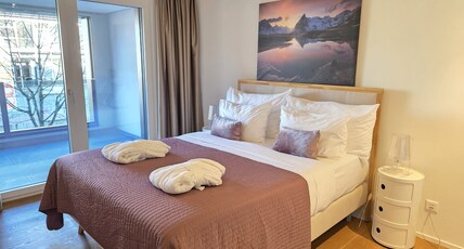 Swiss Hotel Apartments - Interlaken Room Type - Swiss Hotel Apartments-Interlaken One Bedroom Apartment Swiss Hotel Apartments - Interlaken Room Type - Swiss Hotel Apartments-Interlaken One Bedroom Apartment