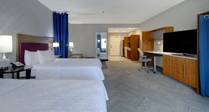 Home2 Suites by Hilton Dallas-Frisco Room Type - 2QN ACC TUB STUDIO NONSMOK