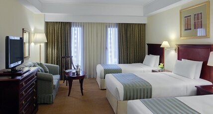 New Madinah Hotel Room Type - 3 Single Premium Smoking
