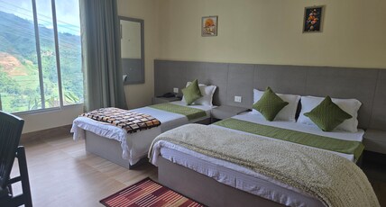 The Yak Room Type - Triple Deluxe Room