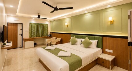 Hotel Shubhashree Shahapur Room Type - Super Deluxe Room Ac