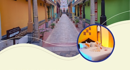 AR THANGA KOTTAI Room Type - Temple Street Suite with 1 Bedroom and 1 Living room AR THANGA KOTTAI Room Type - Temple Street Suite with 1 Bedroom and 1 Living room