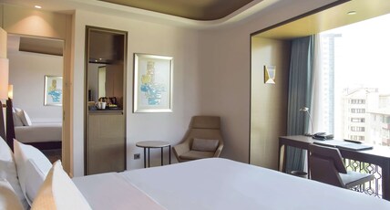 Hilton Istanbul Kozyatagi Room Type - FAMILY ROOM WITH CITY VIEW