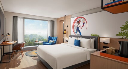 Hyatt Centric Hebbal Bengaluru Room Type - 1 KING BED DELUXE