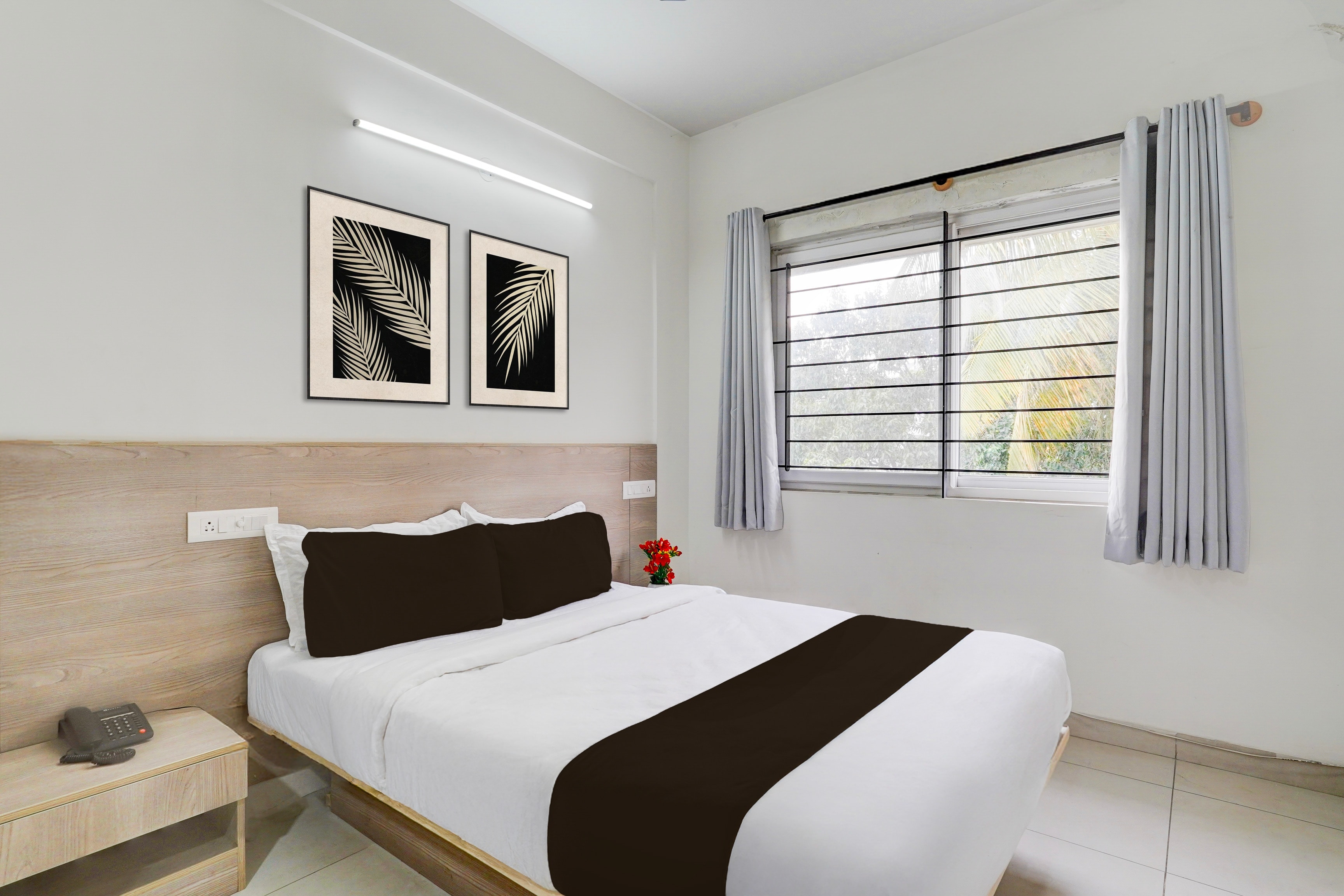 Hotel O KSR Bengaluru City Junction Formerly Gurudev Residency - Tap to explore photos