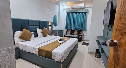 Hotel Khushboo. Room Type - Super Deluxe Room