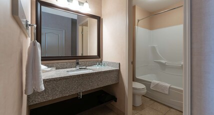Best Western Cranbrook Hotel Room Type - 1 King 2 Single Beds, Non-Smoking, Kitchen, Sofabed, Separate Bedroom, 2 Flat Screen Tvs Best Western Cranbrook Hotel Room Type - 1 King 2 Single Beds, Non-Smoking, Kitchen, Sofabed, Separate Bedroom, 2 Flat Screen Tvs