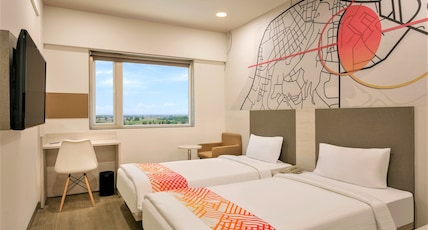 Ginger Sanand Room Type - Luxe Twin Room Ginger Sanand Room Type - Luxe Twin Room